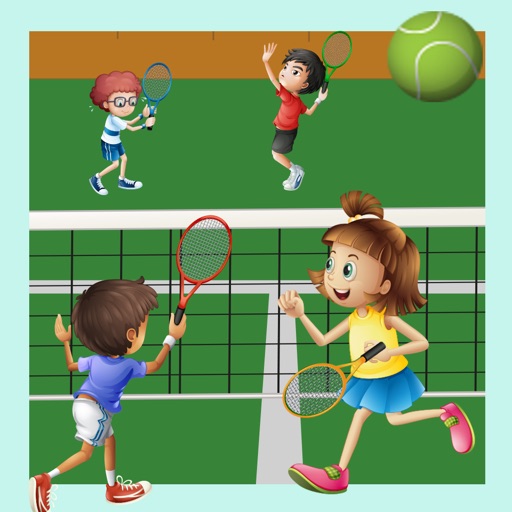 Learn Tennis With Fun and Joy: Many Educational Kids Games Icon