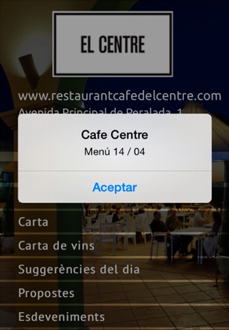 Cafè Centre screenshot 2