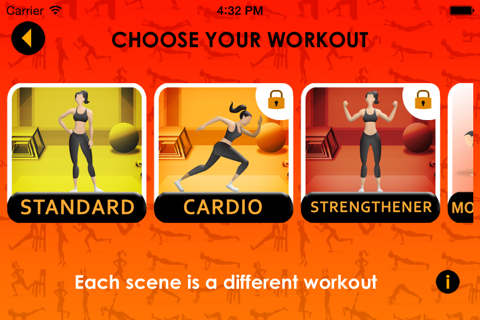 7min Workouts Free - Intense! screenshot 2