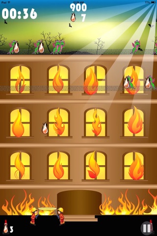 Dragon Drop - Story Of Mobile Fire Fighters In The City screenshot 3