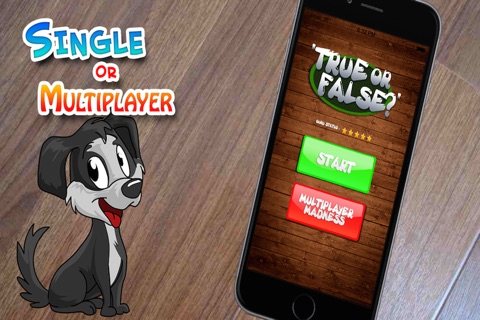 Dogs True False Quiz - For Kids! Amazing Dog And Puppy Facts, Trivia And Knowledge! screenshot 3