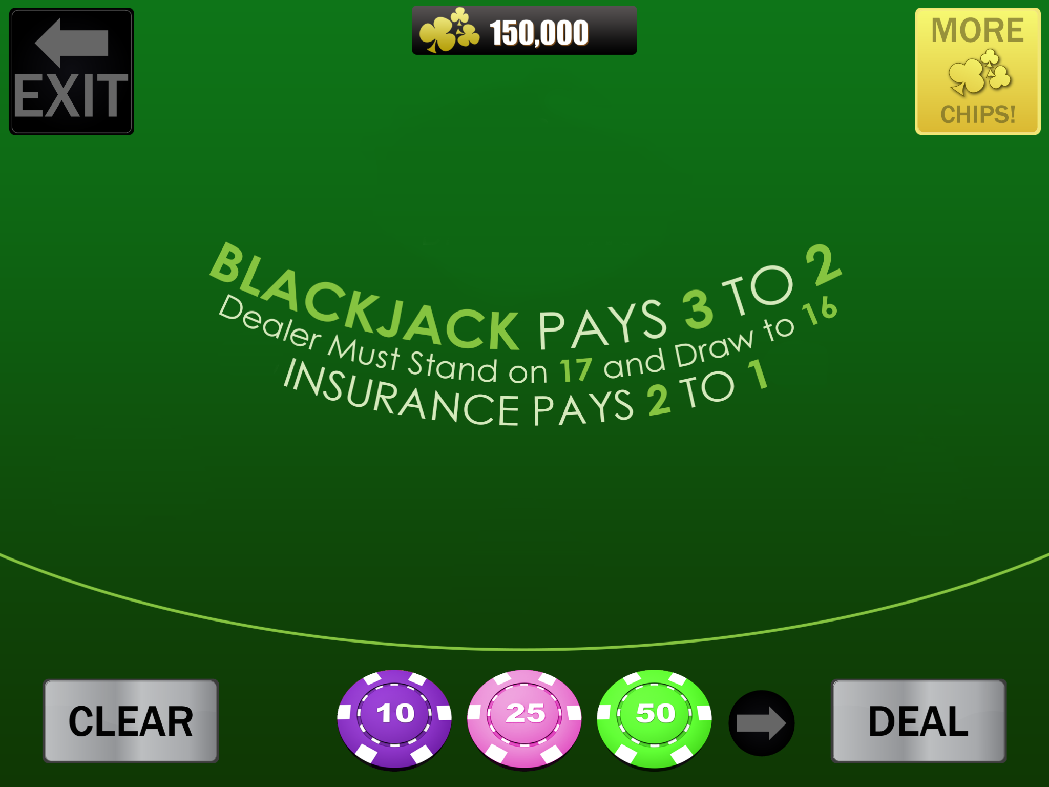 CASINO ROYAL BLACKJACK screenshot 4