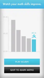 Quick Math - Multiplication Table & Arithmetic Game screenshot #4 for iPhone