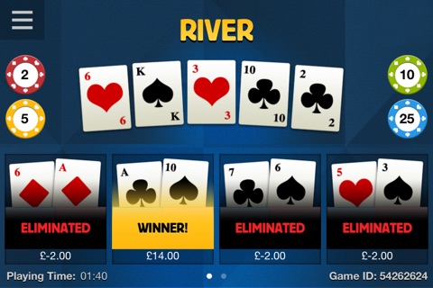 Poker In Play - Betting by Betfair screenshot 4