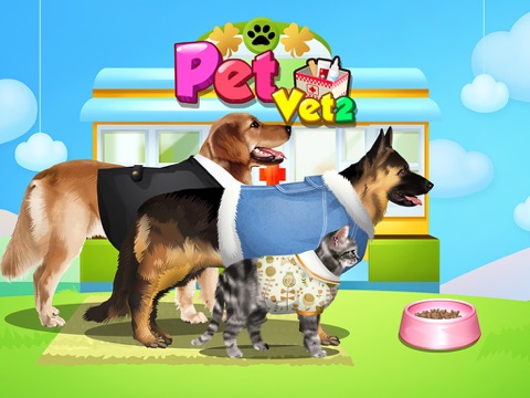 Screenshot #4 pour Pet Vet Doctor: Cats & Dogs Rescue - Free Kids Game