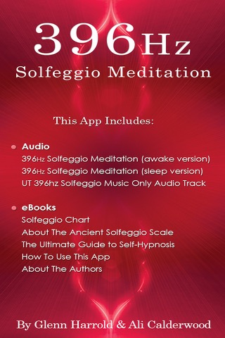 396hz Solfeggio Sonic Meditation by Glenn Harrold & Ali Calderwoodのおすすめ画像1