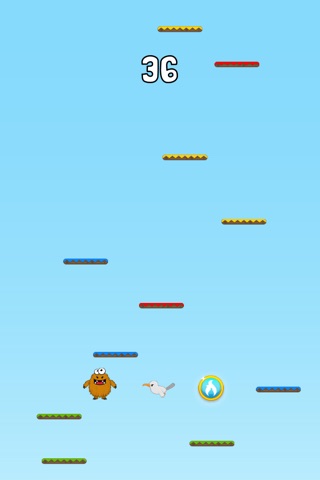 Sky Jumper - Krunchi screenshot 2