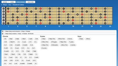 Screenshot #3 pour Guitar Scales I