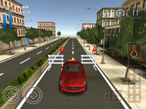 City Park Driving iPad screenshot