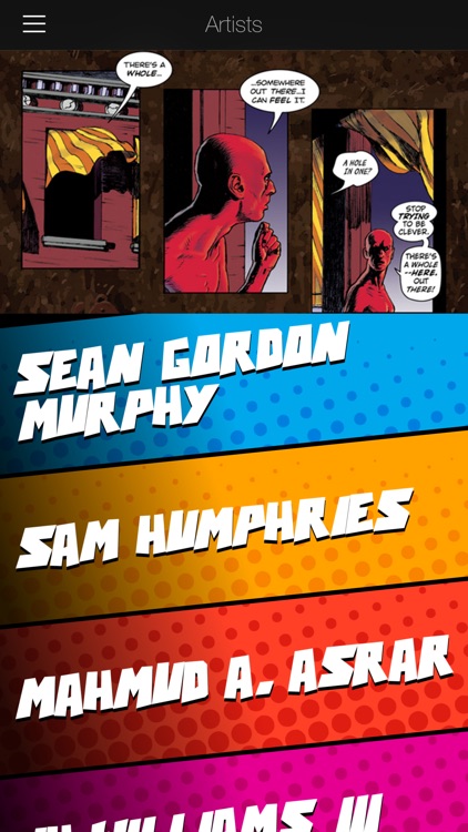 Comic Geek - News, Chat and Podscasts for Comicbook & Graphic Novel Artists & Fans screenshot-4