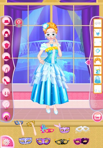 Princess Masquerade Makeover screenshot 2