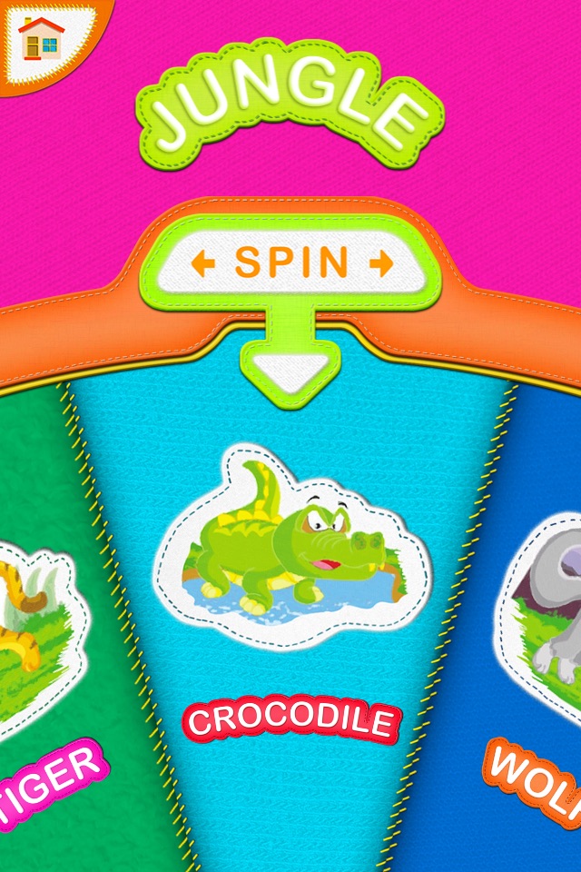 Animals Roulette - Sounds and Noises for Kids. screenshot 3