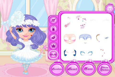 Baby Princess Ballerina Dress screenshot 4