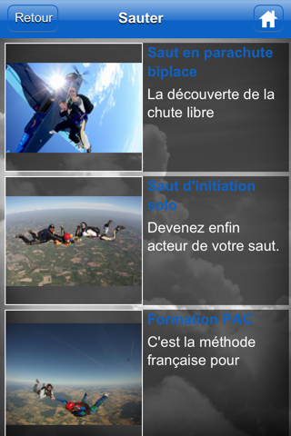 Saut en Parachute screenshot 2