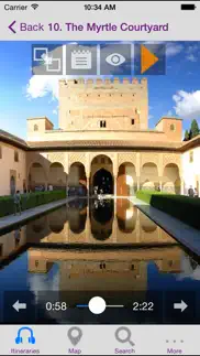 alhambra & generalife - granada iphone screenshot 1