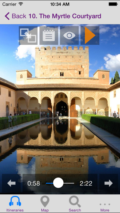 How to cancel & delete Alhambra & Generalife - Granada from iphone & ipad 1