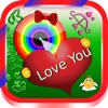 Valentine Photo Collage Art - Selfie Picture Booth with Lovely Sticker & Romatic Frames Editor
