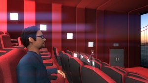 VR ONE Cinema screenshot #1 for iPhone