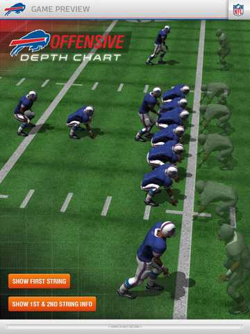 Screenshot #5 pour Buffalo Bills Touch