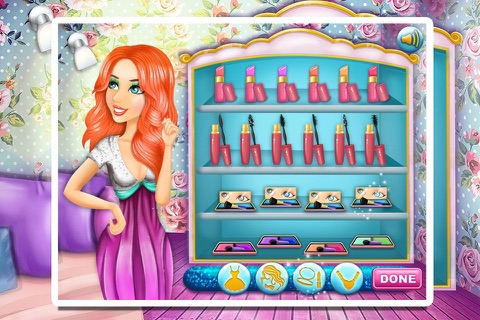 Glamour girl dressup&makeover screenshot 4