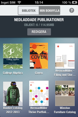 FlippingBook Reader screenshot 2