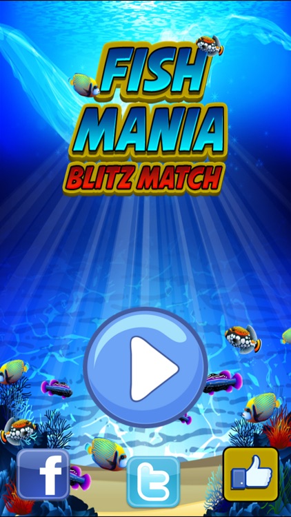 Fish Mania Blitz Match