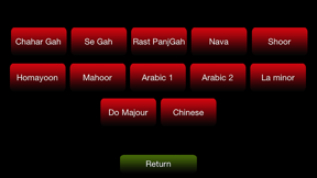 Arabic / Turkish Qanun musical instrument free screenshot
