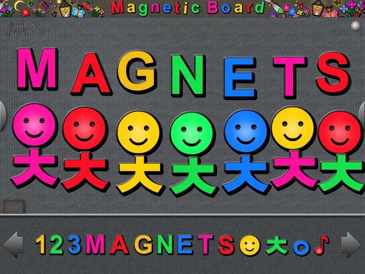 ABC Fun Fridge Magnets screenshot-0