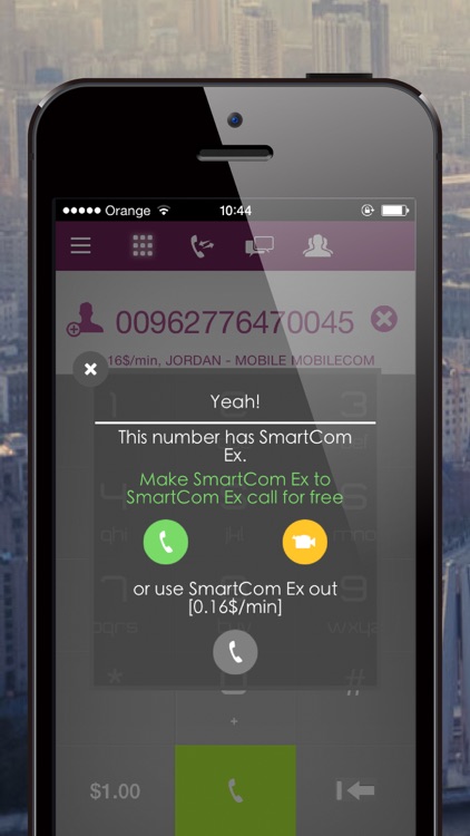 SmartCom Ex - FREE CALLS, VIDEO and TEXTS with anyone, anywhere in the world! screenshot-4