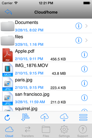 Makapu Enterprise  -  Cloud File Manager screenshot 2