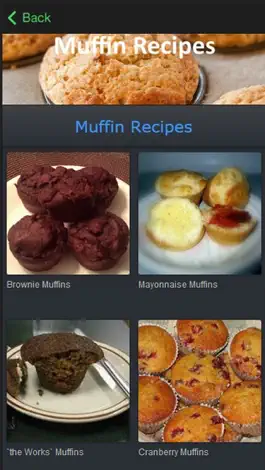 Game screenshot Easy Muffin Recipes mod apk