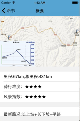骑行川藏 screenshot 3
