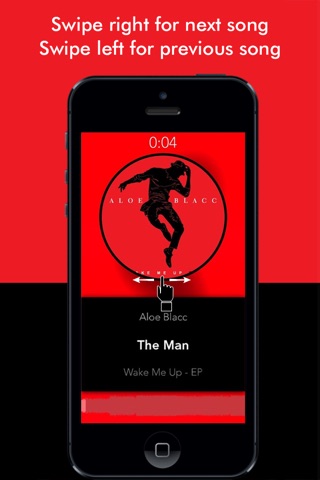 Just Swipe: Innovative Music Player screenshot 3