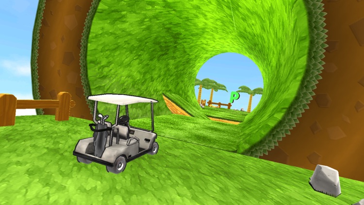 Golf Cart Parking Challenge screenshot-3