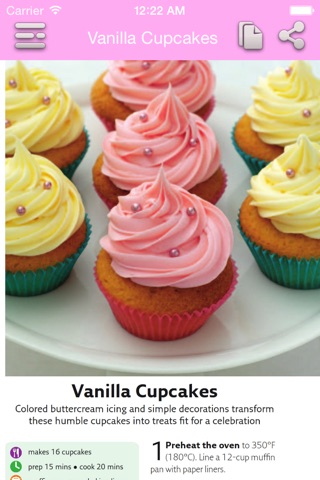 Dessert & Cake Recipes screenshot 4