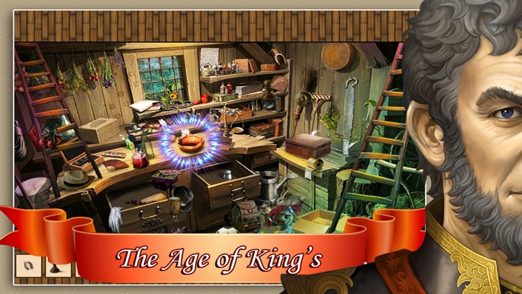 The Kings War : Hidden Objects Game in Garden,Dark Night,Jungle,Hunted House and Beach Themes