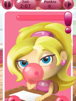 Imágen 4 School with Lucy: Play a fun & free Slacking Games App for Girls iphone