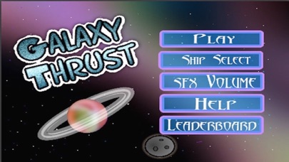 Galaxy Thrust app screenshot