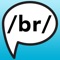 The SmallTalk Consonant Blends app provides a series of speech-exercise videos, each illustrating the tongue and lip movements necessary to produce consonant blends where two or three consonants are blended together, such as “bl” or “str