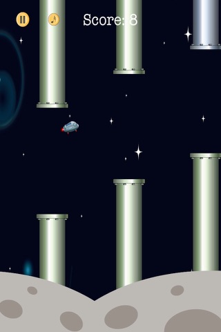 Warship Star Traveler 2 - A Galaxy Spacecraft Adventure FREE screenshot 2