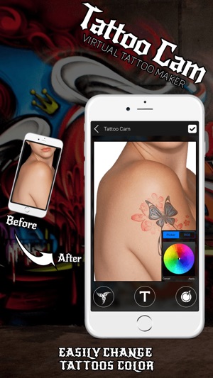 Tattoo Cam Tattoo Photo Maker(圖2)-速報App