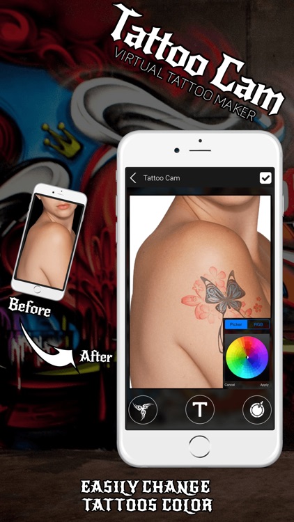 Tattoo Cam Tattoo Photo Maker