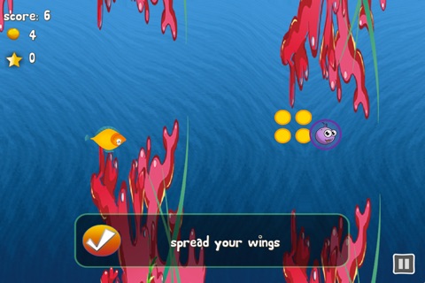 Sharky & Friends' Endless Water Flyer Game screenshot 3