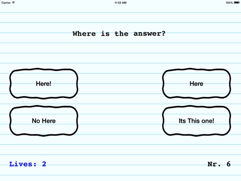 The Unsolvable Quiz screenshot 4