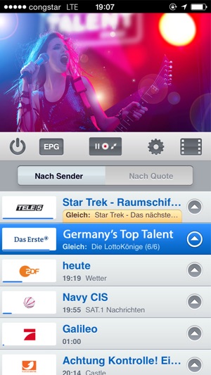 Fernsehen - Die unabhängige TV-App für d
