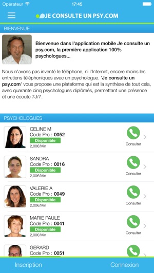 Je Consulte Un Psy(圖1)-速報App
