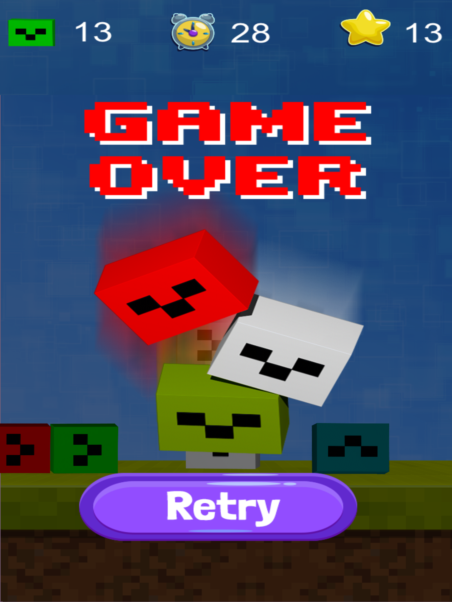 Creeper Attack Stack screenshot 8