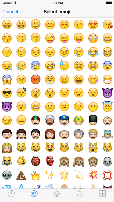 EmojiBig Emoji - Big Emojis Emoticons Art icons for put in your photos app for freeのおすすめ画像2