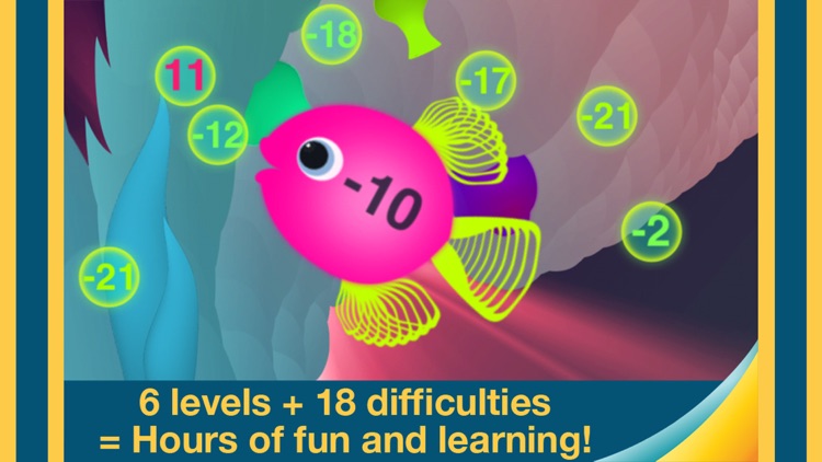 Motion Math: Hungry Fish screenshot-4