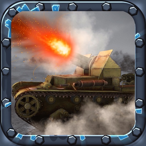 Army War Tank Fury Blaster Battle Games Free icon